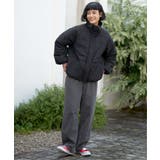 スタンドネックワッシャーナカワタブルゾン | Lbc with Life | 詳細画像18 