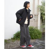 スタンドネックワッシャーナカワタブルゾン | Lbc with Life | 詳細画像19 