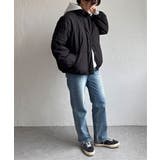 スタンドネックワッシャーナカワタブルゾン | Lbc with Life | 詳細画像23 