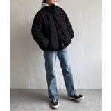 スタンドネックワッシャーナカワタブルゾン | Lbc with Life | 詳細画像24 