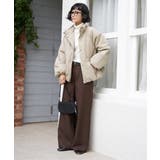 スタンドネックワッシャーナカワタブルゾン | Lbc with Life | 詳細画像26 