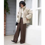 スタンドネックワッシャーナカワタブルゾン | Lbc with Life | 詳細画像27 