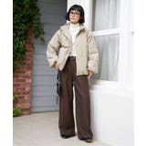 スタンドネックワッシャーナカワタブルゾン | Lbc with Life | 詳細画像28 