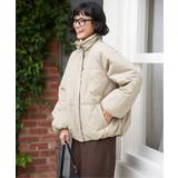 スタンドネックワッシャーナカワタブルゾン | Lbc with Life | 詳細画像29 