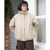 スタンドネックワッシャーナカワタブルゾン | Lbc with Life | 詳細画像30 