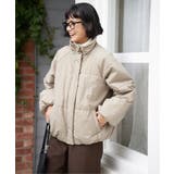 スタンドネックワッシャーナカワタブルゾン | Lbc with Life | 詳細画像31 