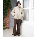 スタンドネックワッシャーナカワタブルゾン | Lbc with Life | 詳細画像33 