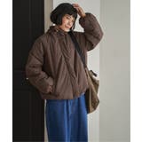 スタンドネックワッシャーナカワタブルゾン | Lbc with Life | 詳細画像1 