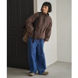 スタンドネックワッシャーナカワタブルゾン | Lbc with Life | 詳細画像3 