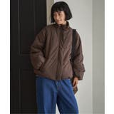 スタンドネックワッシャーナカワタブルゾン | Lbc with Life | 詳細画像5 