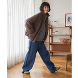 スタンドネックワッシャーナカワタブルゾン | Lbc with Life | 詳細画像6 