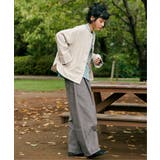 エクリュ ノーカラーブルゾン | Lbc with Life | 詳細画像8 