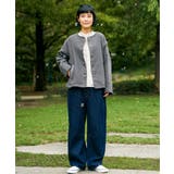 エクリュ ノーカラーブルゾン | Lbc with Life | 詳細画像13 