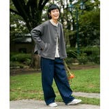 エクリュ ノーカラーブルゾン | Lbc with Life | 詳細画像15 