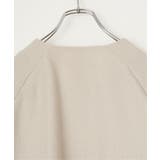 エクリュ ノーカラーブルゾン | Lbc with Life | 詳細画像24 