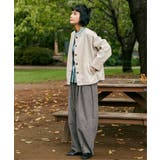 エクリュ ノーカラーブルゾン | Lbc with Life | 詳細画像7 