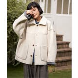 ボアコーデュロイリバーシブル襟付きジャケット | Lbc with Life | 詳細画像7