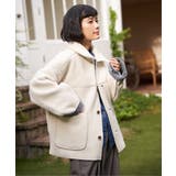 ボアコーデュロイリバーシブル襟付きジャケット | Lbc with Life | 詳細画像8