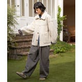 ボアコーデュロイリバーシブル襟付きジャケット | Lbc with Life | 詳細画像9