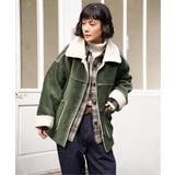 ボアコーデュロイリバーシブル襟付きジャケット | Lbc with Life | 詳細画像13