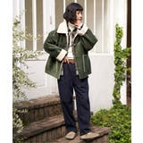 ボアコーデュロイリバーシブル襟付きジャケット | Lbc with Life | 詳細画像14