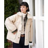 ボアコーデュロイリバーシブル襟付きジャケット | Lbc with Life | 詳細画像15