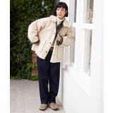 ボアコーデュロイリバーシブル襟付きジャケット | Lbc with Life | 詳細画像16