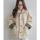 ボアコーデュロイリバーシブル襟付きジャケット | Lbc with Life | 詳細画像19