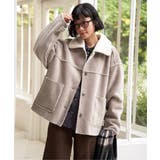 ボアコーデュロイリバーシブル襟付きジャケット | Lbc with Life | 詳細画像21