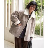 ボアコーデュロイリバーシブル襟付きジャケット | Lbc with Life | 詳細画像22