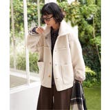 ボアコーデュロイリバーシブル襟付きジャケット | Lbc with Life | 詳細画像24