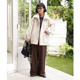 ボアコーデュロイリバーシブル襟付きジャケット | Lbc with Life | 詳細画像25