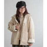 ボアコーデュロイリバーシブル襟付きジャケット | Lbc with Life | 詳細画像27