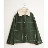 ボアコーデュロイリバーシブル襟付きジャケット | Lbc with Life | 詳細画像29