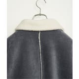 ボアコーデュロイリバーシブル襟付きジャケット | Lbc with Life | 詳細画像34