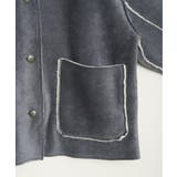 ボアコーデュロイリバーシブル襟付きジャケット | Lbc with Life | 詳細画像35