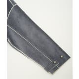 ボアコーデュロイリバーシブル襟付きジャケット | Lbc with Life | 詳細画像36