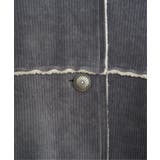 ボアコーデュロイリバーシブル襟付きジャケット | Lbc with Life | 詳細画像37