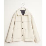 ボアコーデュロイリバーシブル襟付きジャケット | Lbc with Life | 詳細画像38