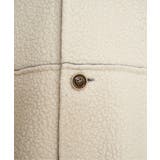 ボアコーデュロイリバーシブル襟付きジャケット | Lbc with Life | 詳細画像40