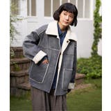 ボアコーデュロイリバーシブル襟付きジャケット | Lbc with Life | 詳細画像3