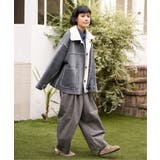 ボアコーデュロイリバーシブル襟付きジャケット | Lbc with Life | 詳細画像4