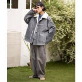 ボアコーデュロイリバーシブル襟付きジャケット | Lbc with Life | 詳細画像5