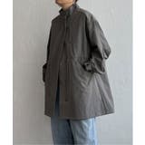 デニム切り替えモッズコート | Lbc with Life | 詳細画像10 