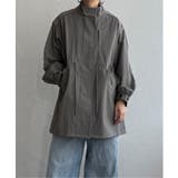 デニム切り替えモッズコート | Lbc with Life | 詳細画像13 