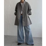 デニム切り替えモッズコート | Lbc with Life | 詳細画像16 