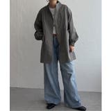 デニム切り替えモッズコート | Lbc with Life | 詳細画像17 