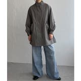 デニム切り替えモッズコート | Lbc with Life | 詳細画像18 