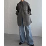 デニム切り替えモッズコート | Lbc with Life | 詳細画像19 