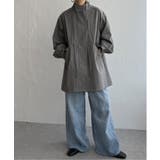 デニム切り替えモッズコート | Lbc with Life | 詳細画像20 